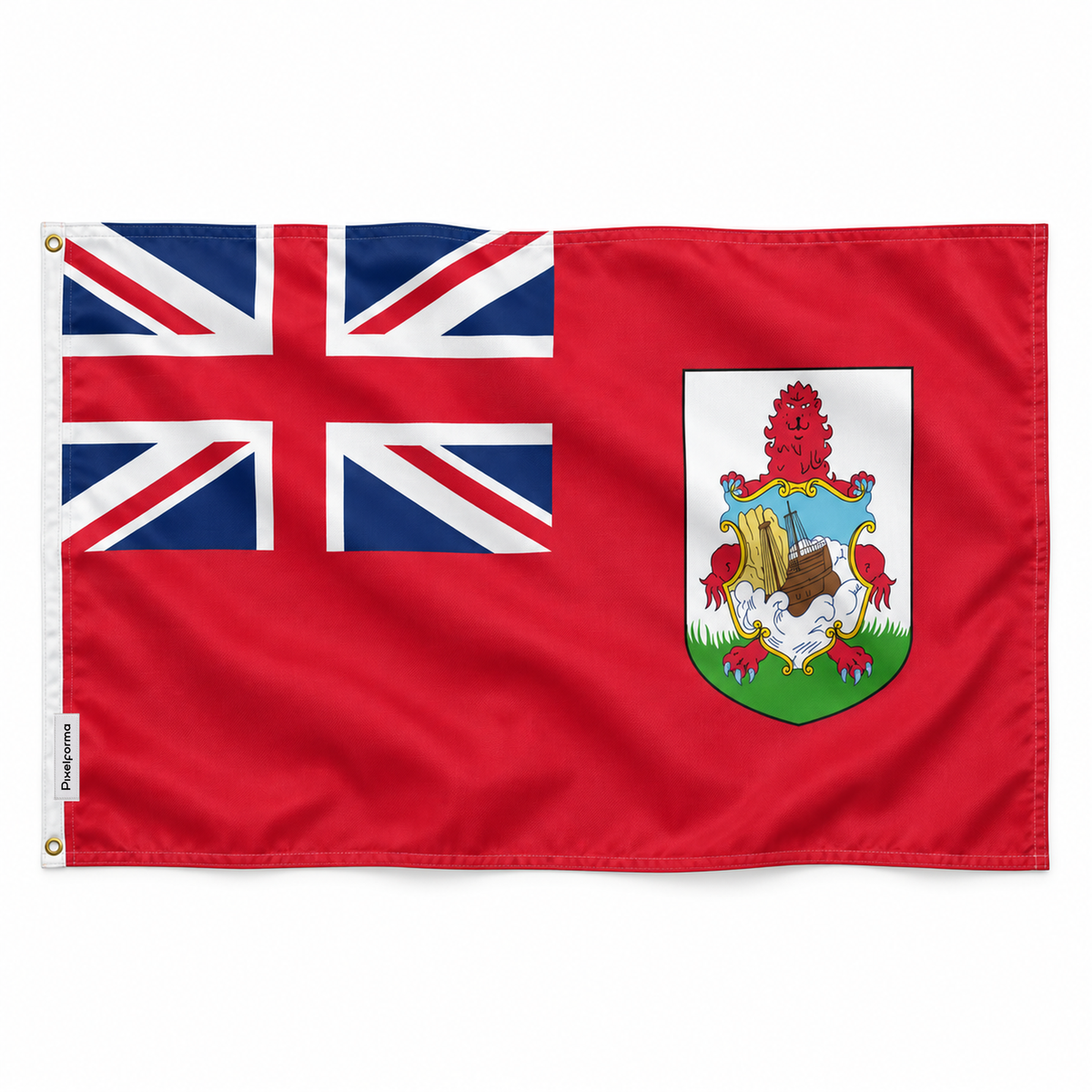 Drapeau des Bermudes – Plusieurs Tailles – Polyester Résistant