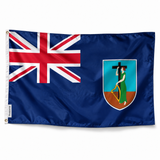 Drapeau de Montserrat – Plusieurs Tailles – Polyester Résistant