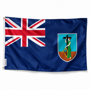 Drapeau de Montserrat – Plusieurs Tailles – Polyester Résistant