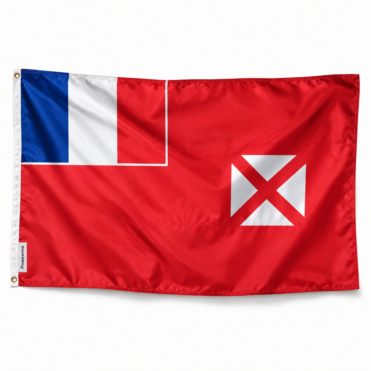 Drapeau de Wallis-et-Futuna – Plusieurs Tailles – Polyester Résistant