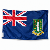 Drapeau des îles Vierges britanniques – Plusieurs Tailles – Polyester Résistant