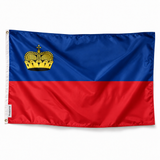 Drapeau du Liechtenstein – Plusieurs Tailles – Polyester Résistant