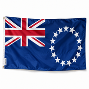 Drapeau des îles Cook – Plusieurs Tailles – Polyester Résistant