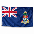 Drapeau des îles Caïmans – Plusieurs Tailles – Polyester Résistant