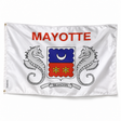 Drapeau de Mayotte – Plusieurs Tailles – Polyester Résistant