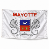 Drapeau de Mayotte – Plusieurs Tailles – Polyester Résistant