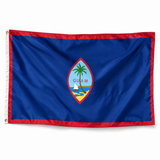 Drapeau de Guam – Plusieurs Tailles – Polyester Résistant