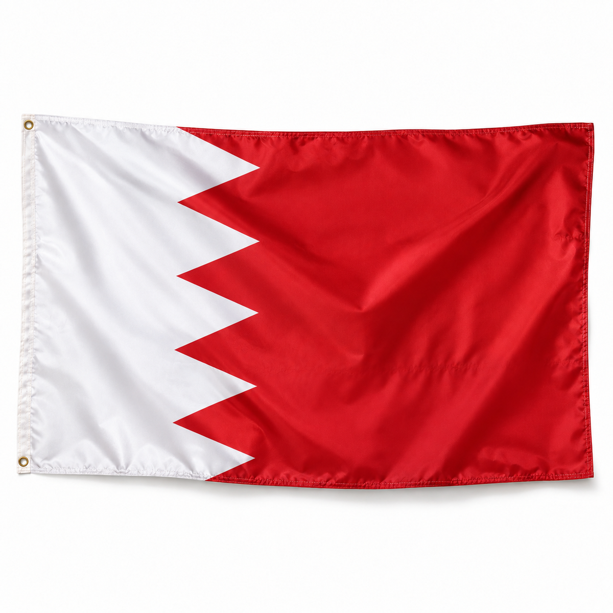 Drapeau de Bahreïn – Plusieurs Tailles – Polyester Résistant