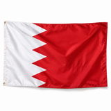 Drapeau de Bahreïn – Plusieurs Tailles – Polyester Résistant