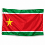 Drapeau de la Guadeloupe officiel – Plusieurs Tailles – Polyester Résistant — photo produit réaliste