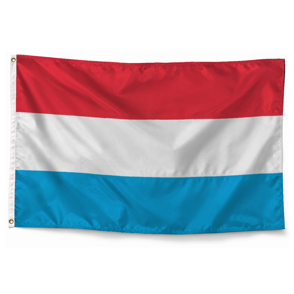 Drapeau du Luxembourg – Plusieurs Tailles – Polyester Résistant
