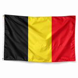 Drapeau de la Belgique – Plusieurs Tailles – Polyester Résistant