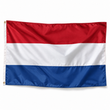 Drapeau des Pays-Bas – Plusieurs Tailles – Polyester Résistant