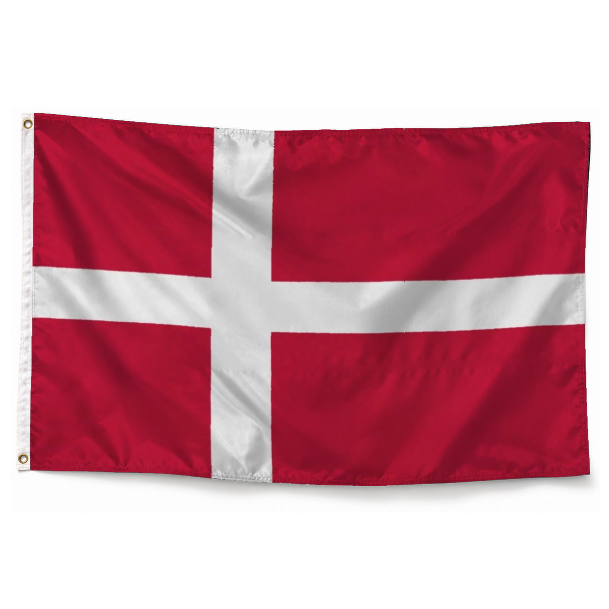 Drapeau du Danemark – Plusieurs Tailles – Polyester Résistant