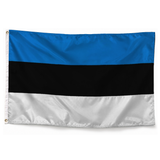 Drapeau de l'Estonie – Plusieurs Tailles – Polyester Résistant