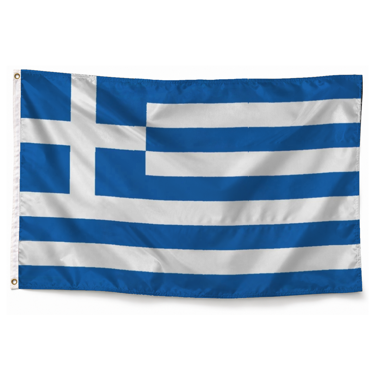 Drapeau de la Grèce – Plusieurs Tailles – Polyester Résistant
