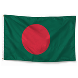 Drapeau du Bangladesh – Plusieurs Tailles – Polyester Résistant