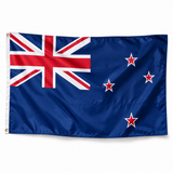 Drapeau Nouvelle-Zélan — photo produit réaliste en polyester
