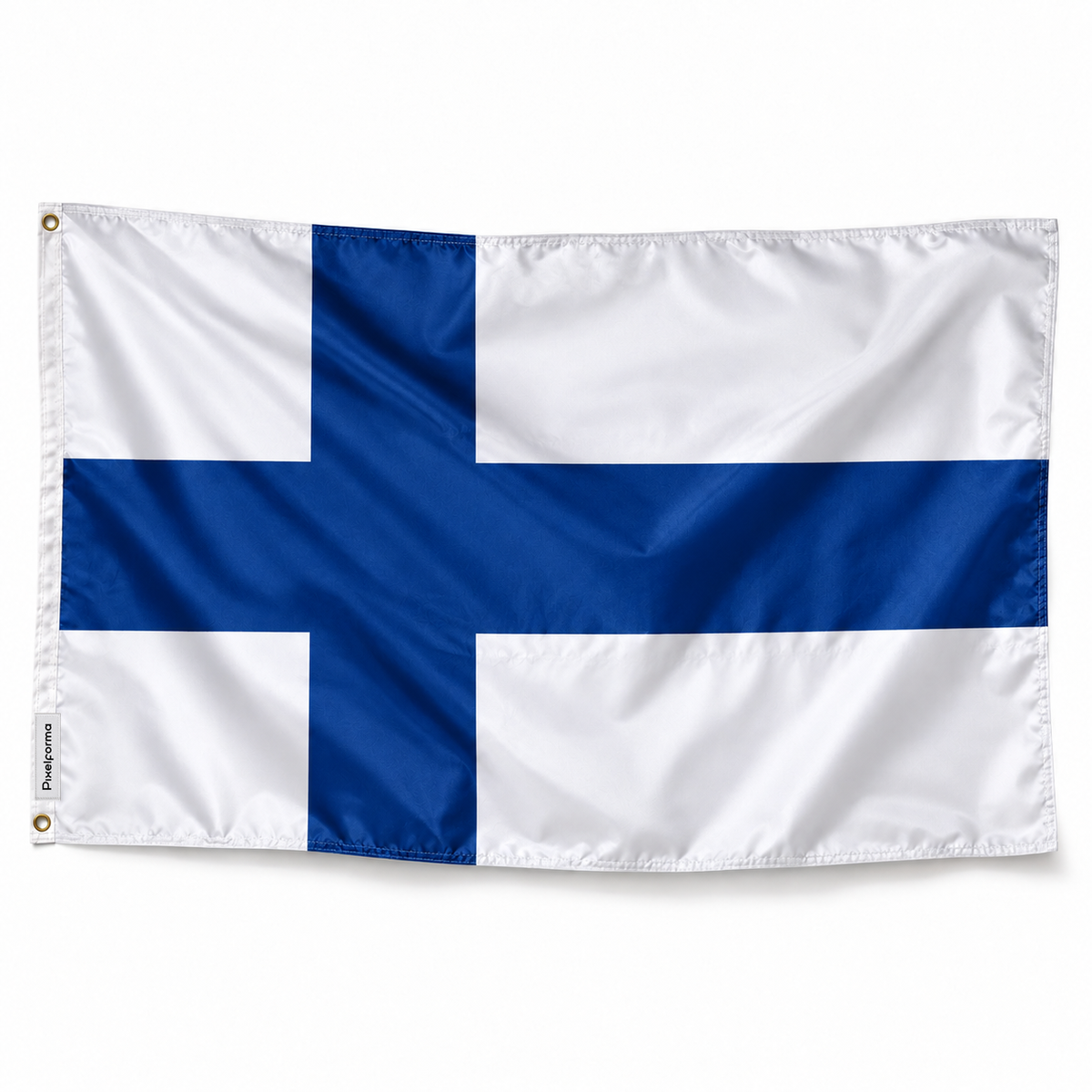 Drapeau de la Finlande – Plusieurs Tailles – Polyester Résistant