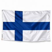 Drapeau de la Finlande – Plusieurs Tailles – Polyester Résistant