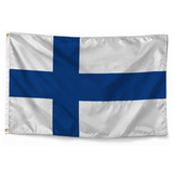 Drapeau de la Finlande – Plusieurs Tailles – Polyester Résistant