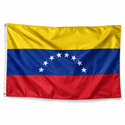 Drapeau Venezuela polyester réaliste