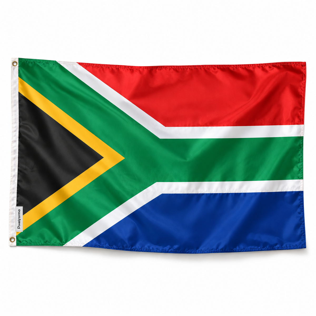 Drapeau Afrique Sud – Plusieurs Tailles – Polyester Résistant