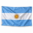 Drapeau de l'Argentine – Plusieurs Tailles – Polyester Résistant