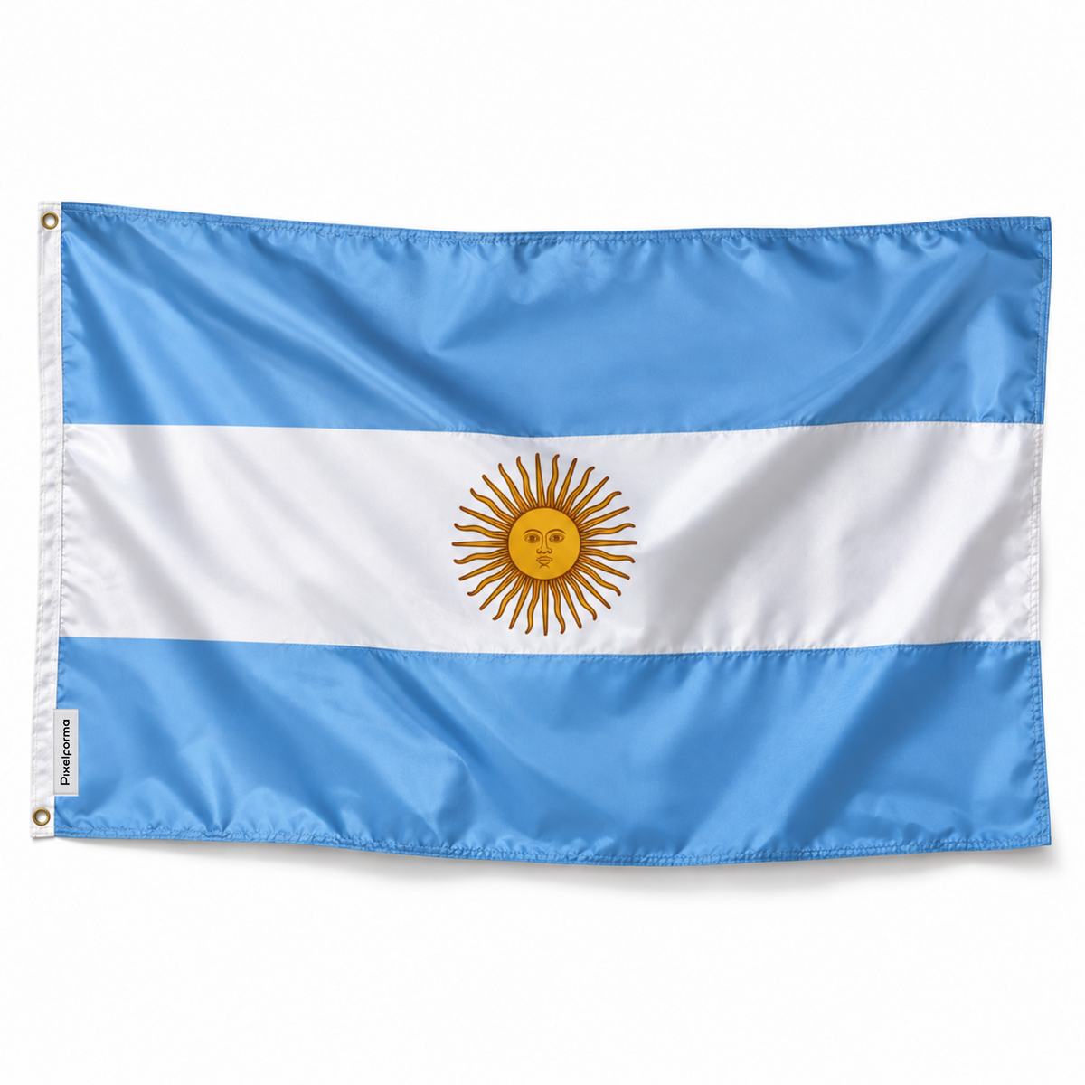 Drapeau de l'Argentine – Plusieurs Tailles – Polyester Résistant