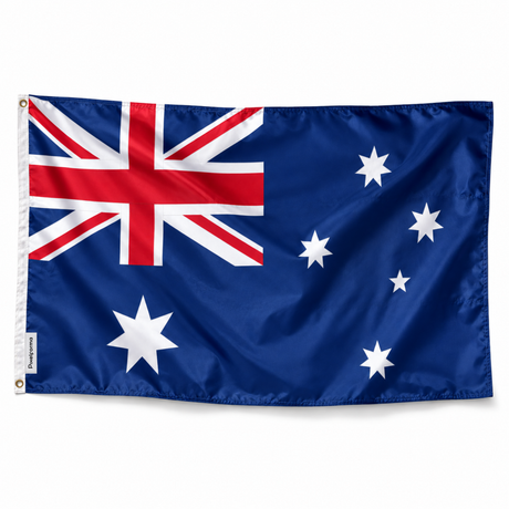 Drapeau de l'Australie – Plusieurs Tailles – Polyester Résistant