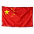 Drapeau de la  Chine – Plusieurs Tailles – Polyester Résistant