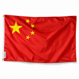 Drapeau de la  Chine – Plusieurs Tailles – Polyester Résistant