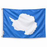 Drapeau de l'Antarctique – Plusieurs Tailles – Polyester Résistant