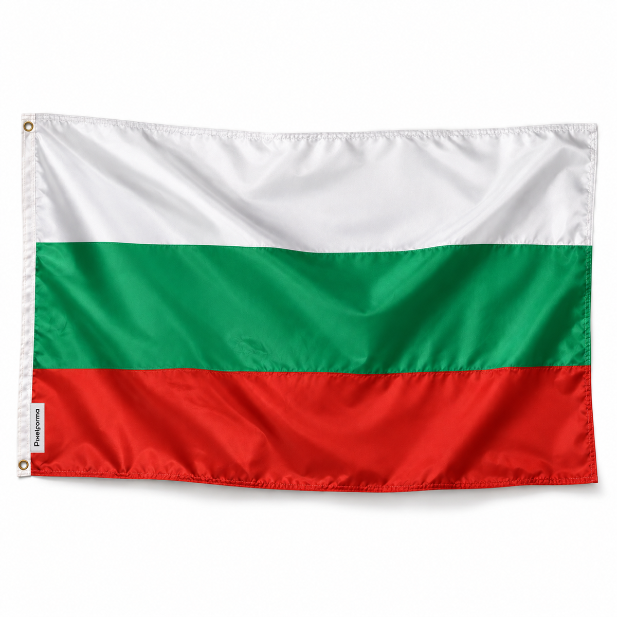 Drapeau de la Bulgarie – Plusieurs Tailles – Polyester Résistant