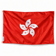 Drapeau de Hong Kong – Plusieurs Tailles – Polyester Résistant