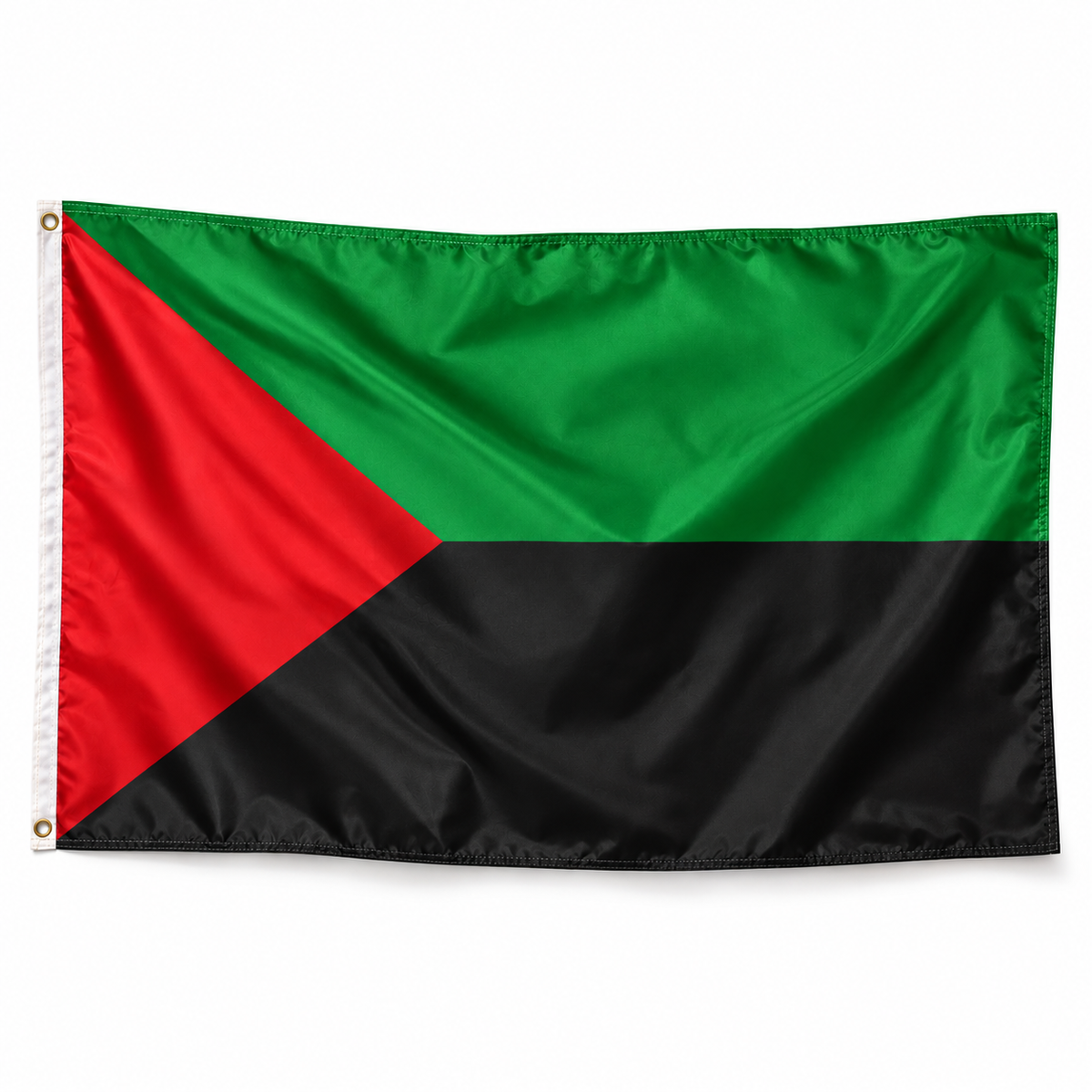 Drapeau de la Martinique réaliste en polyester