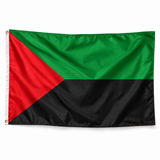 Drapeau de la Martinique réaliste en polyester
