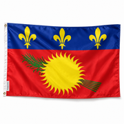 Drapeau de Guadeloupe – Plusieurs Tailles – Polyester Résistant