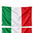 Drapeau de l'Italie – Plusieurs Tailles – Polyester Résistant