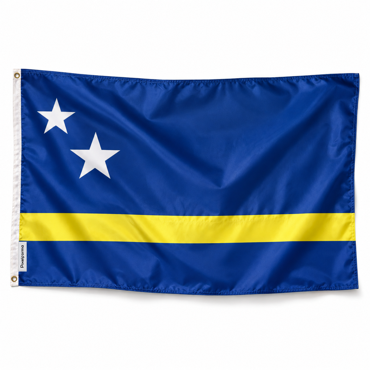 Drapeau de Curaçao – Plusieurs Tailles – Polyester Résistant