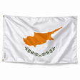 Drapeau de Chypre – Plusieurs Tailles – Polyester Résistant