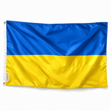 Drapeau de l'Ukraine – Plusieurs Tailles – Polyester Résistant