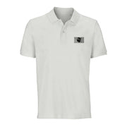 Polo drapeau corse coton bio brodé style unisexe élégant