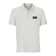 Polo drapeau érythrée coton bio brodé unisexe