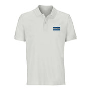 Polo drapeau honduras coton bio brodé unisexe élégance