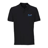 Polo drapeau îles marshall coton bio brodé unisexe