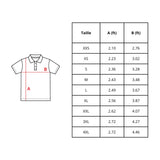Polo drapeau jersey - pixelforma
