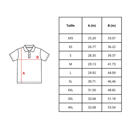 Polo drapeau liechtenstein - pixelforma