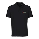 Polo drapeau sahara occidental coton bio brodé élégant