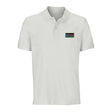Polo drapeau soudan du sud coton bio brodé unisexe